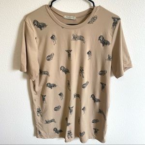 Polagram Size L Oversized Dog T-Shirt